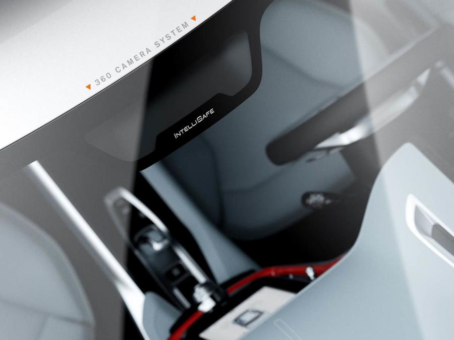  Volvo Concept XC Coupe 2014 года  (фото 55 из 66)